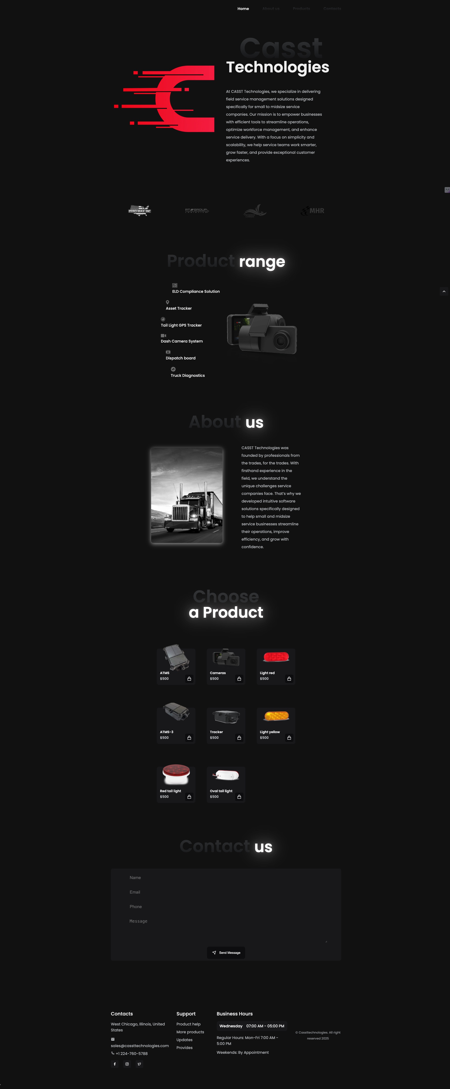 Cassttechnologies